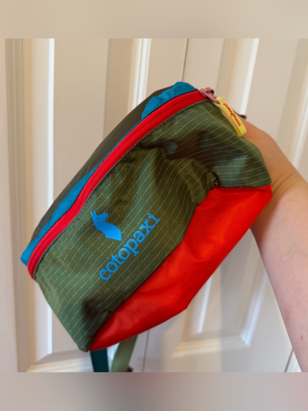 Cotopaxi Bataan 3L Fanny Pack Wana embroidered Logo Multi color